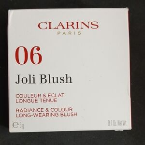 Clarins Joli Blush 06 Cherry Coral NIB